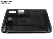 Ein einziger Lüfter ist für die Abwärme der Komponenten zuständig.