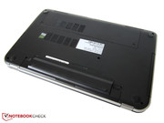 Das Notebook verfügt über eine ordentliche Stabilität.