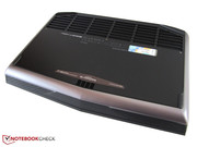 Die Wartungsklappen lassen sich komfortabel entfernen.