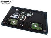 Prozessor und Grafikkarte sind leider nicht zugänglich.