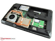 Kaum ein Gaming-Notebook lässt sich derart komfortabel warten.