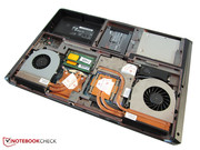 Nur wenige Konkurrenten sind derart wartungsfreundlich.