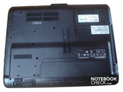 Der Gehäuseboden im geschlossenen...