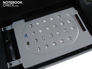 Die Festplatte von Western Digital liefert ordentliche Leistungsdaten und verfügt über eine Kapazität von 320 GByte