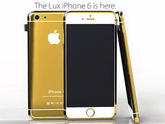 iPhone 6: Lux iPhone 6 in 24 Karat Gold für 4500 Dollar