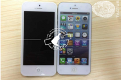 Das iPhone Lite und das angeschaltete iPhone 5 (Foto: blog.tactus.com)