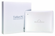 Bei notebookcheck.com im Test: Das Bullmann Tab9 AQQR Retina. Testgerät zur Verfügung gestellt von Bullman
