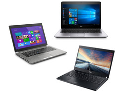 Drei gute Geräte, die sich erst im Detail voneinander unterscheiden.