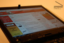 Lenovo Thinkpad X61 T Blickwinkelstabilität