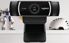 Logitech C922 Pro Stream Webcam: Spiele-Livestreams in Full HD