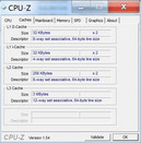 Systeminfo CPUZ Cache