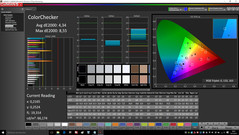 CalMAN Color Checker