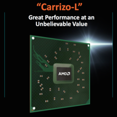 Erstes Carrizo-L Notebook gelistet in Europa