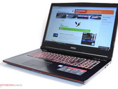 Test MSI GE72VR 6RF Apache Pro Laptop