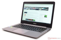 Asus Zenbook UX310UQ-GL011T zur Verfügung gestellt von Asus Deutschland.