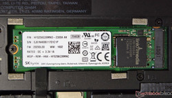 SSD von SK Hynix im M.2 2280 Format