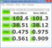 CrystalDiskMark 102 MB/s Seq. Read 500 GB HGST HTS545050A7E680 5400 RPM