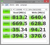CrystalDiskMark (Lite-On RAID 0)