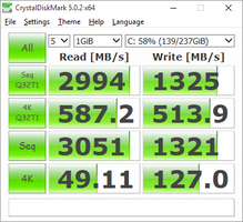 CDM (Primäre NVMe RAID 0 SSD)
