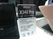 MSI X340