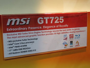 MSI GT725