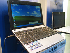 MSI Wind U115 Hybrid