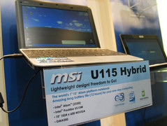 MSI Wind U115 Hybrid