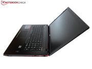 Der Öffnungswinkel beträgt 135°.