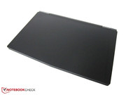 Der Deckel des Testgeräts hatte kein Herstellerlogo.