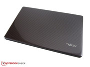 Im Auslieferungszustand ist das M731 sehr schick.