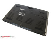 Das Chassis besteht größtenteils aus Kunststoff.