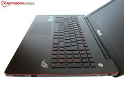 Die Materialien wirken hochwertig.