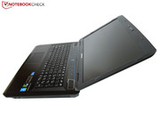 Auch der maximale Öffnungswinkel verdient Respekt.