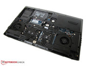 Die Wartungsmöglichkeiten verdienen Respekt.