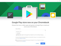 Der Developer Channel hält nun auch für Chromebook Pixel und Acer R11 den Google Play Store bereit.