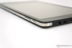 Verschraubte Zierleiste aus Metall