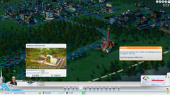 Ein paar Gebäude sind Pflicht (z. B. die Abwasserpumpe).