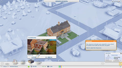 Viele Häuser können erweitert werden.