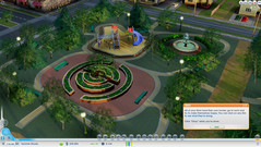 Je nach Zoom-Stufe hört man einzelne Bürger und Autos.