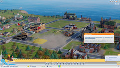 Unliebsame Gebäude werden einfach abgeholzt.