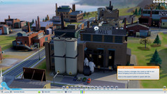 Die Funktion der Gebäude ist gut ersichtlich.