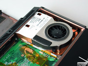 ...sowie ein brandneuer Grafikchip aus dem Hause Nvidia, die Geforce GTX 280M.