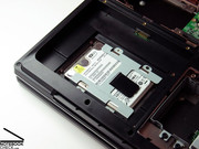 Zusätzlich zur in unserem Testsample verbauten Festplatte,...