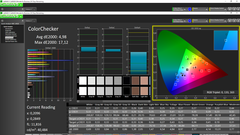 CalMAN ColorChecker profiliert