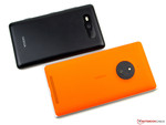 Der Metallrahmen des Lumia 830 (unten) ist neu.