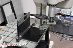 Schwachstelle Display: Diesem Bauteil kommt bei den Elitebooks eine besondere Aufmerksamkeit zuteil.