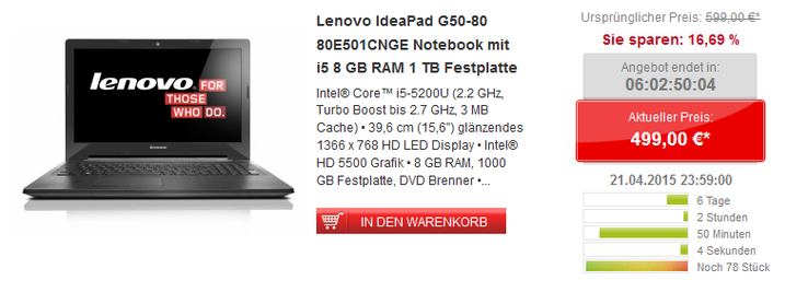 Lenovo G50-80