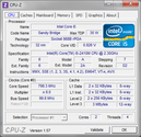 Systeminfo CPU-Z Prozessor