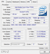 CPU-Z Tab1