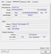 CPU-Z Tab2